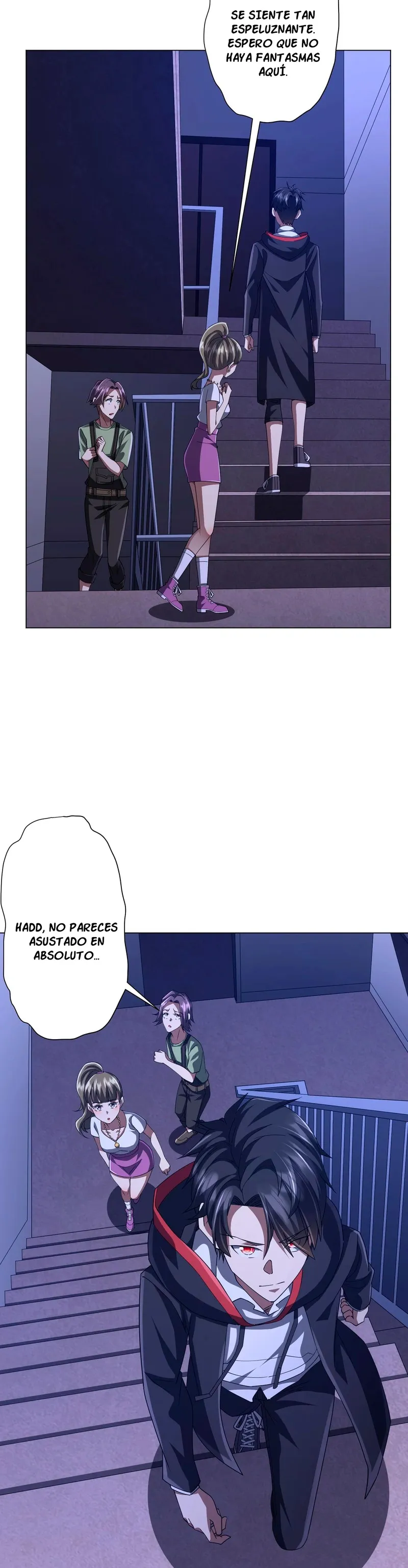 El Retorno del Aprendiz Capitulo 92 página 10