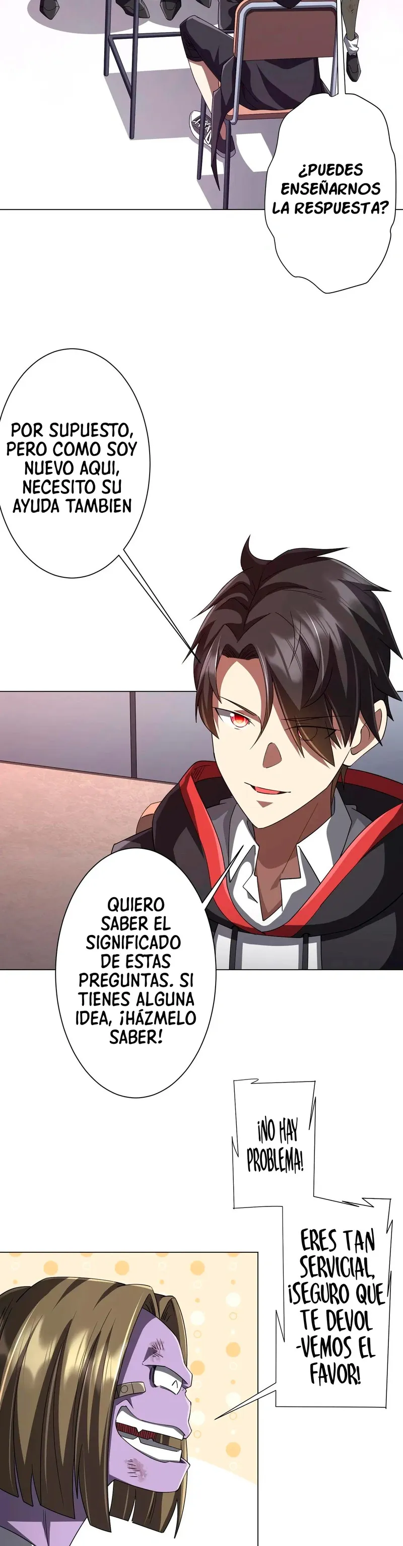 El Retorno del Aprendiz Capitulo 93 página 14