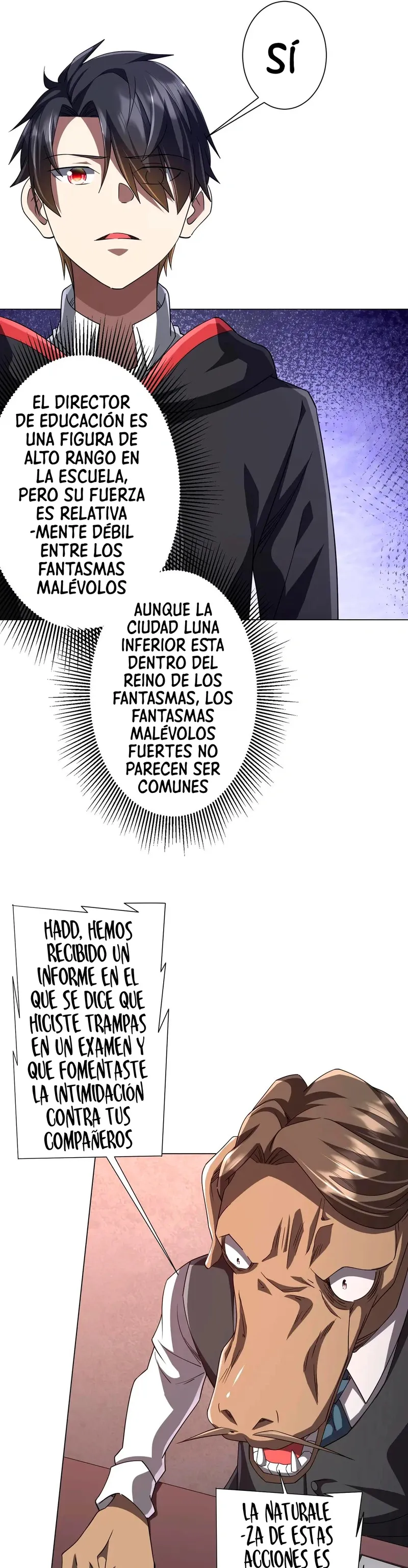 El Retorno del Aprendiz Capitulo 93 página 21