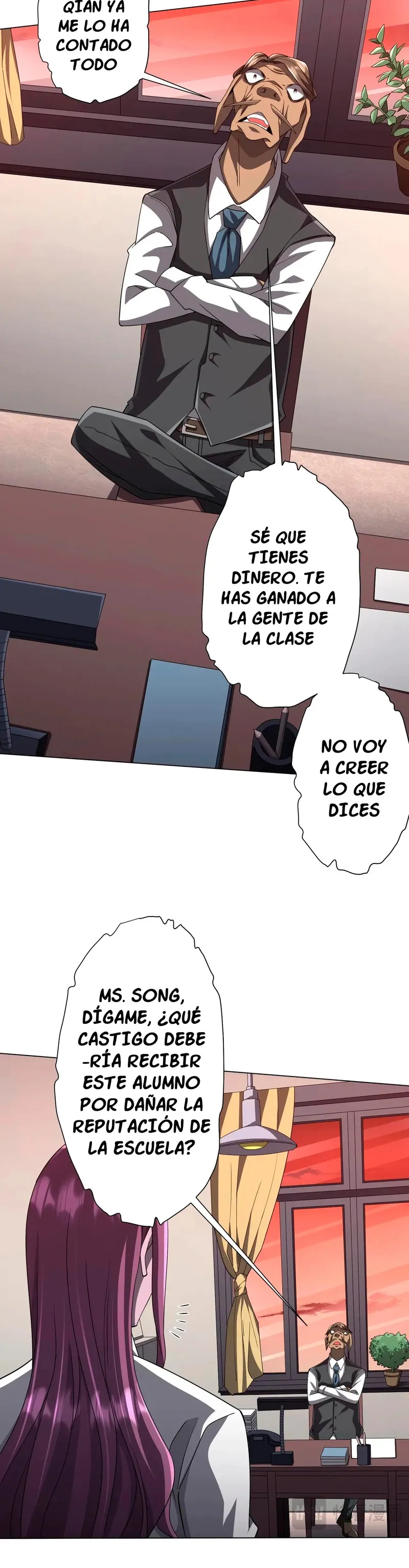 El Retorno del Aprendiz Capitulo 93 página 23