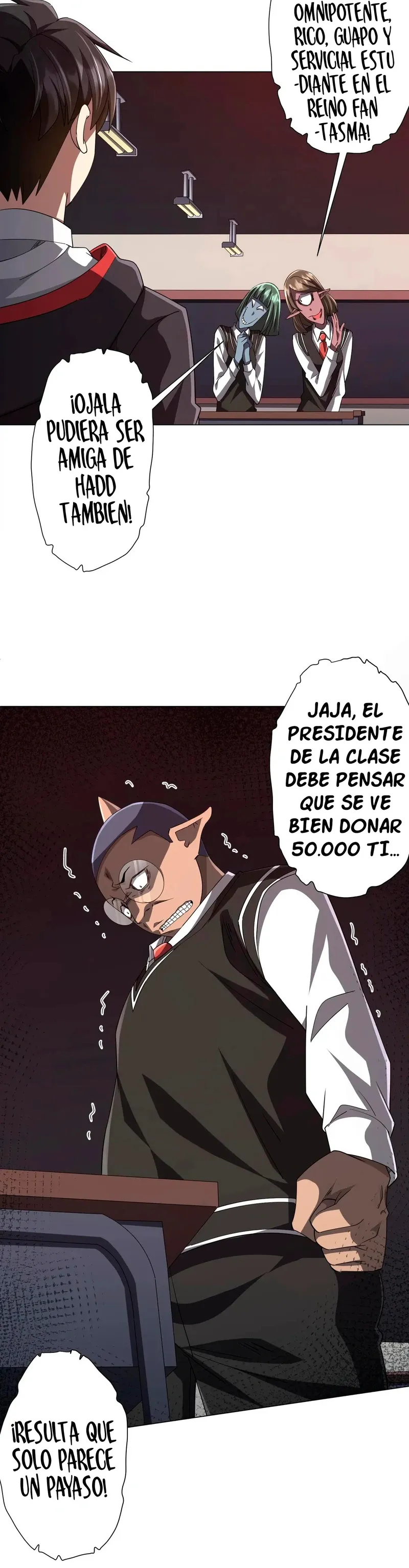 El Retorno del Aprendiz Capitulo 93 página 5