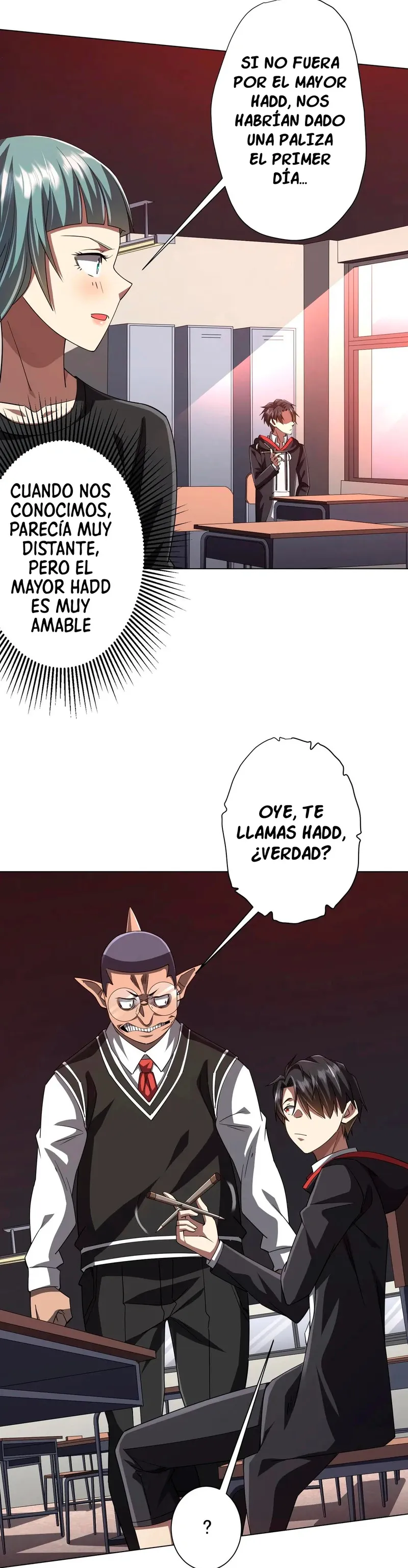 El Retorno del Aprendiz Capitulo 93 página 8