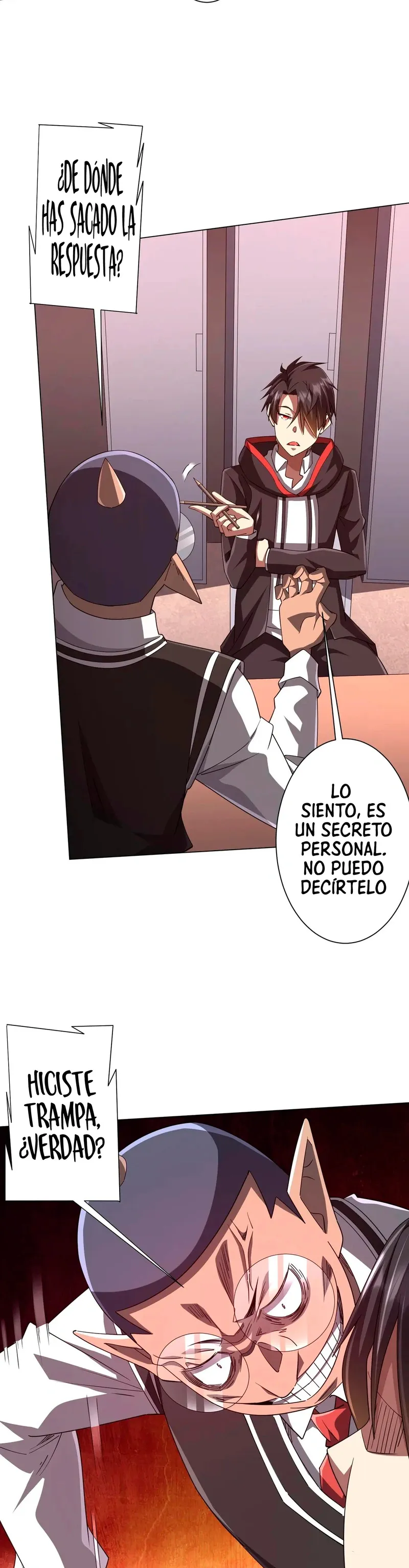 El Retorno del Aprendiz Capitulo 93 página 9