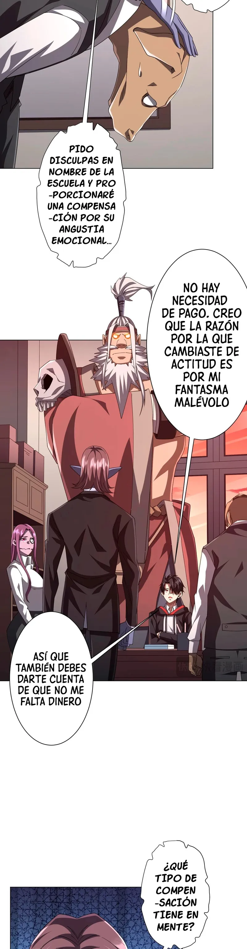 El Retorno del Aprendiz Capitulo 94 página 12