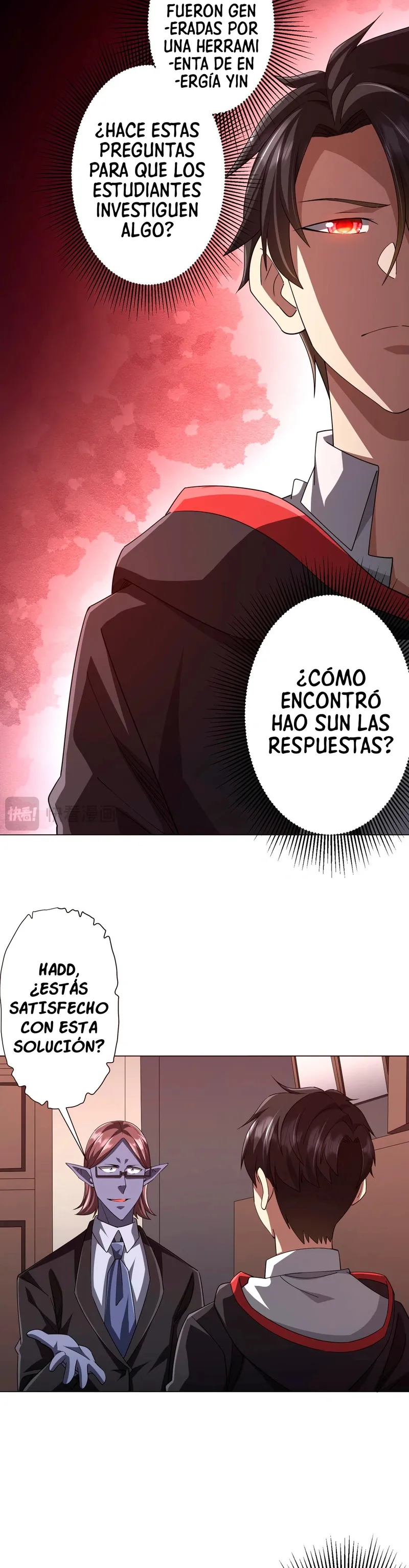 El Retorno del Aprendiz Capitulo 94 página 15