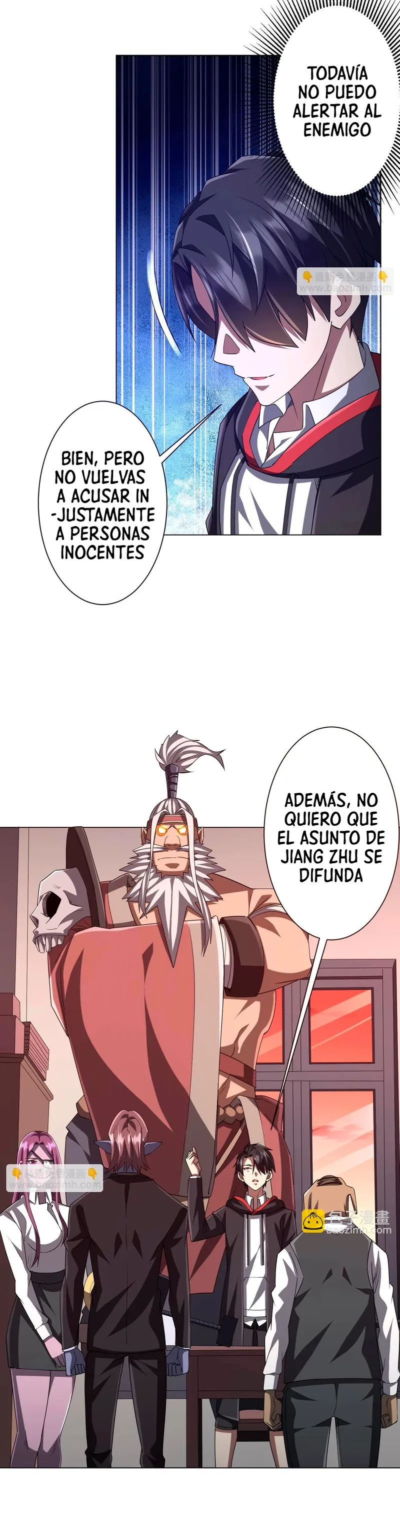 El Retorno del Aprendiz Capitulo 94 página 16