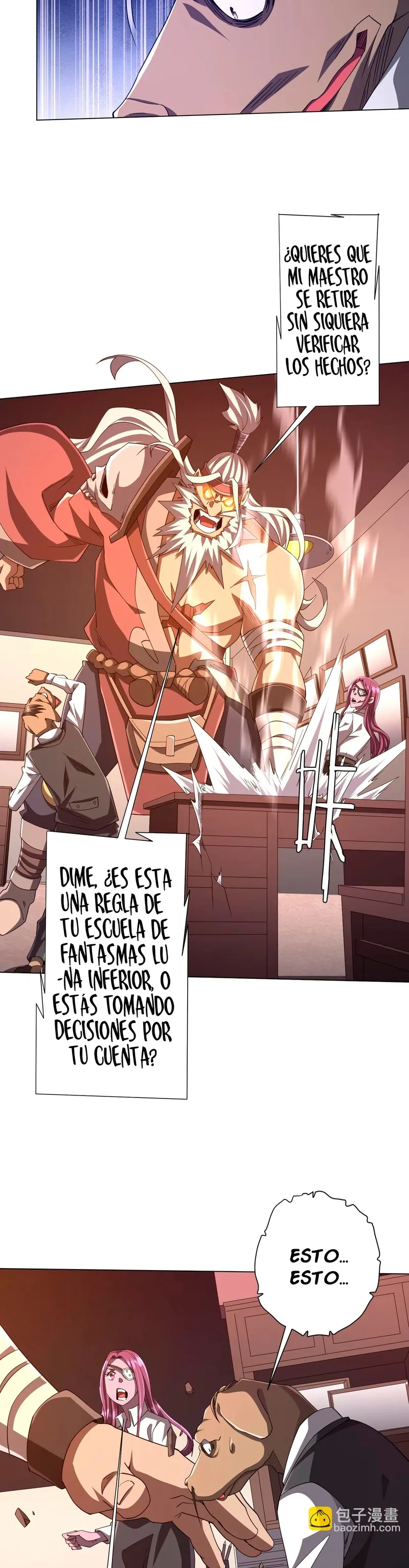 El Retorno del Aprendiz Capitulo 94 página 5