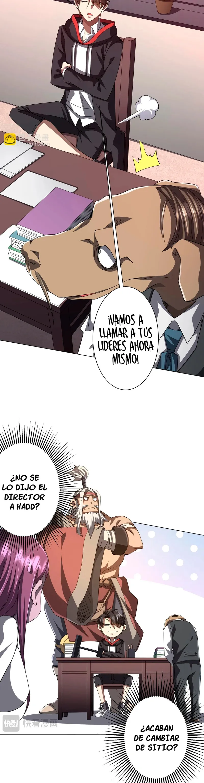 El Retorno del Aprendiz Capitulo 94 página 8