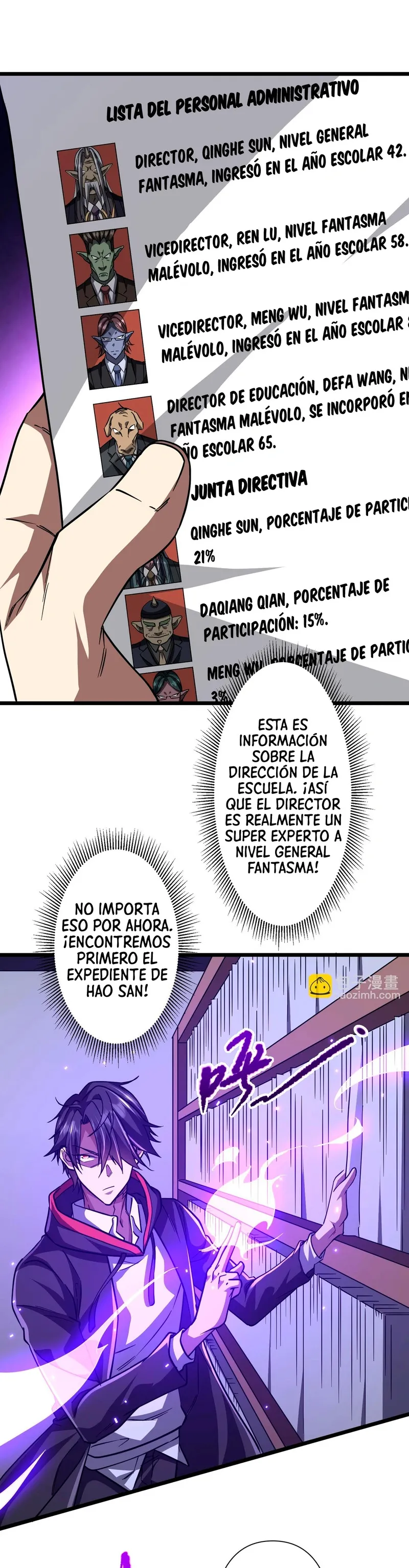 El Retorno del Aprendiz Capitulo 95 página 18