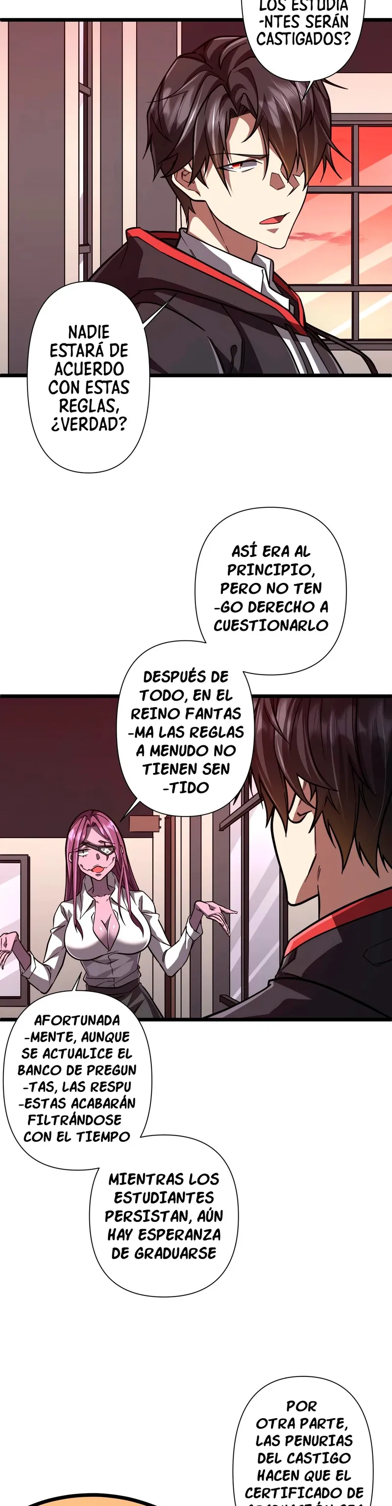 El Retorno del Aprendiz Capitulo 95 página 3