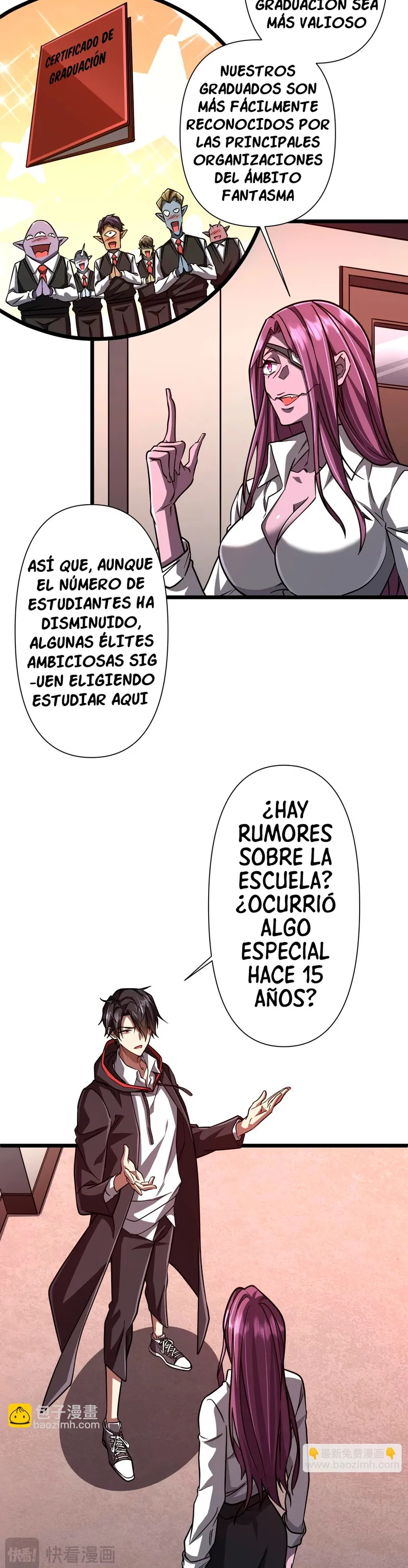 El Retorno del Aprendiz Capitulo 95 página 4