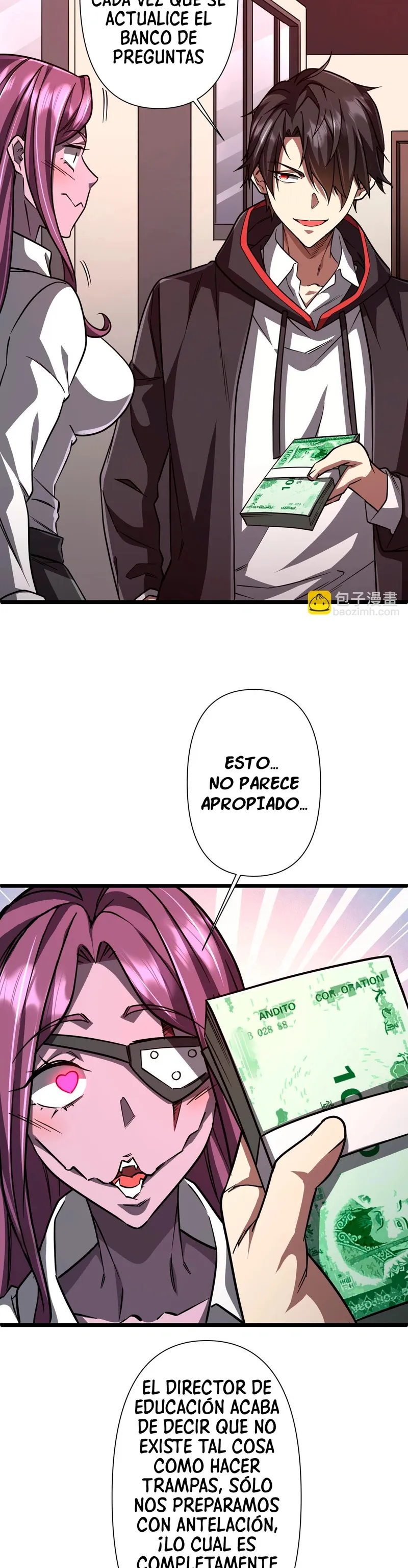 El Retorno del Aprendiz Capitulo 95 página 6