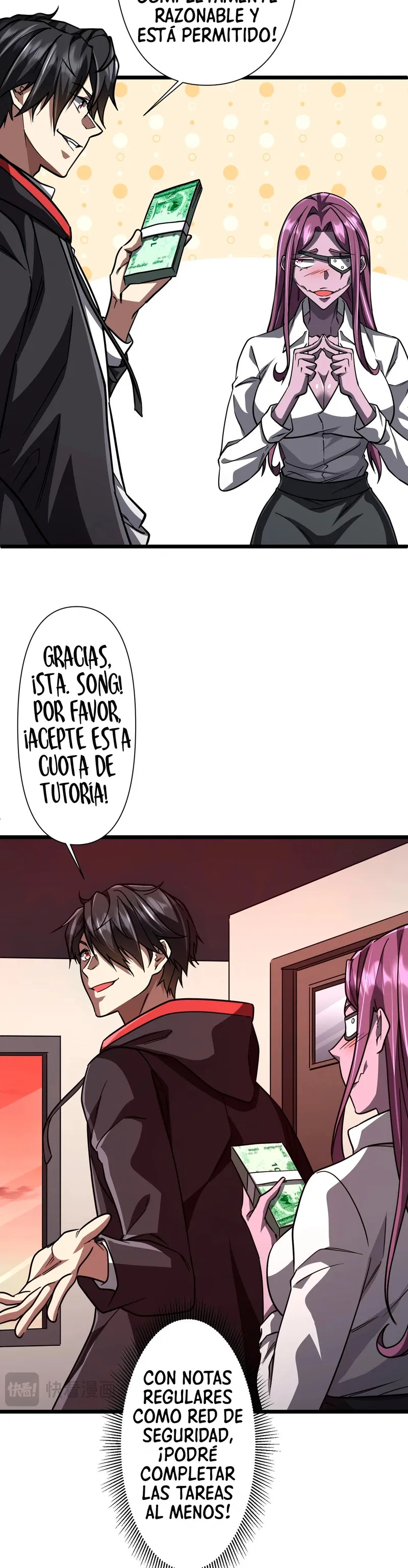 El Retorno del Aprendiz Capitulo 95 página 7