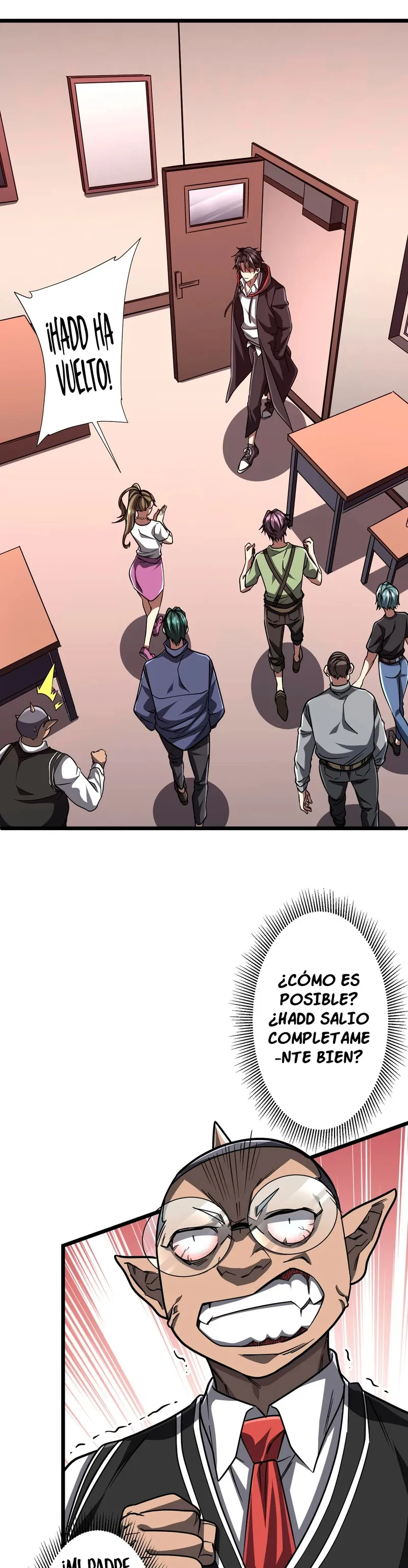 El Retorno del Aprendiz Capitulo 95 página 9