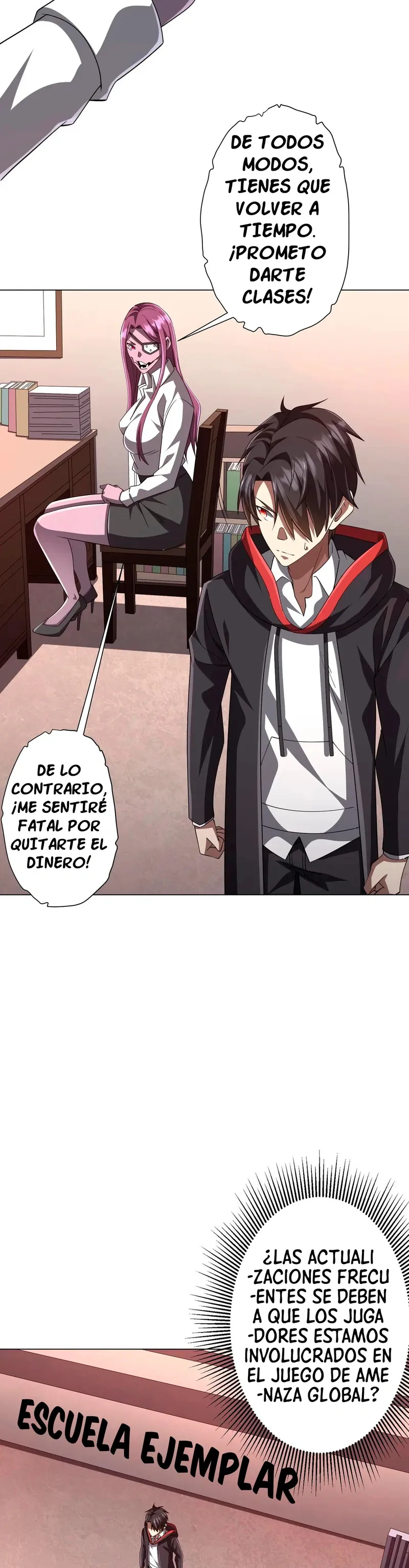 El Retorno del Aprendiz Capitulo 96 página 14