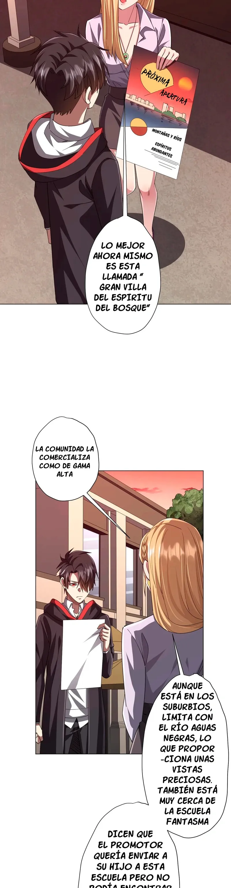 El Retorno del Aprendiz Capitulo 96 página 18
