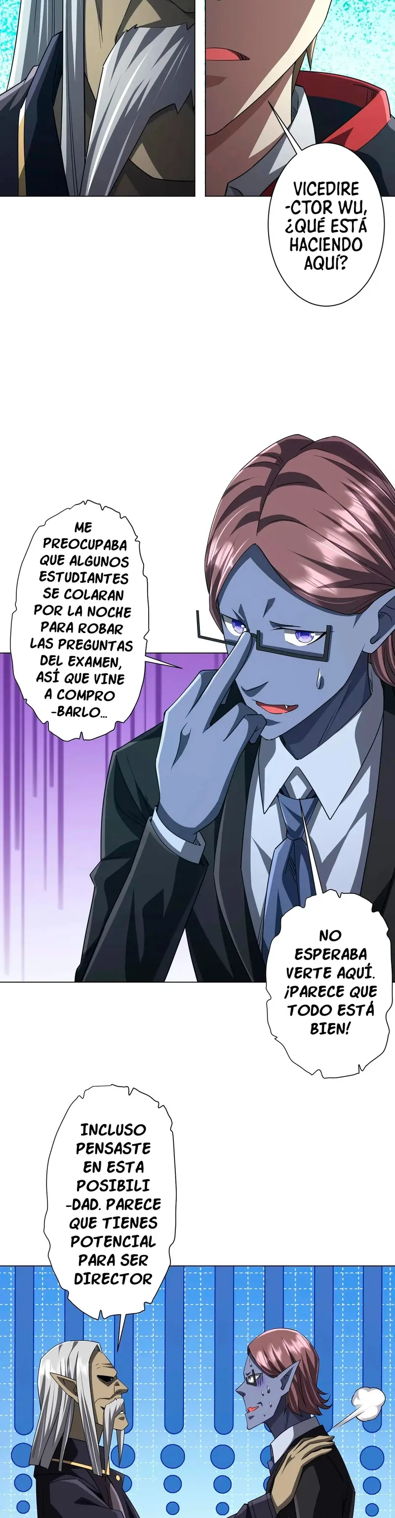 El Retorno del Aprendiz Capitulo 96 página 3