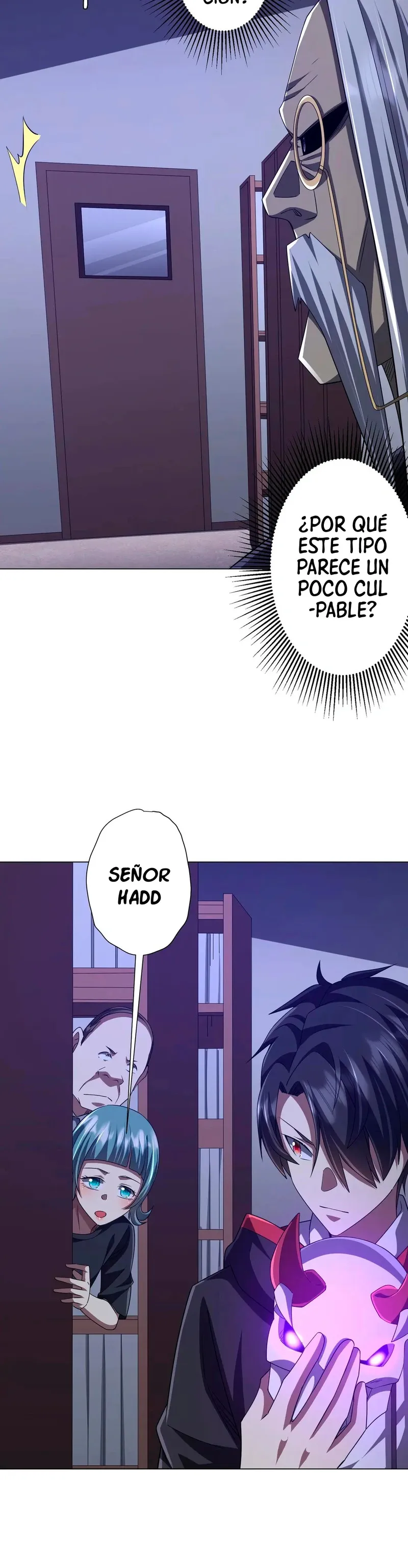 El Retorno del Aprendiz Capitulo 96 página 5