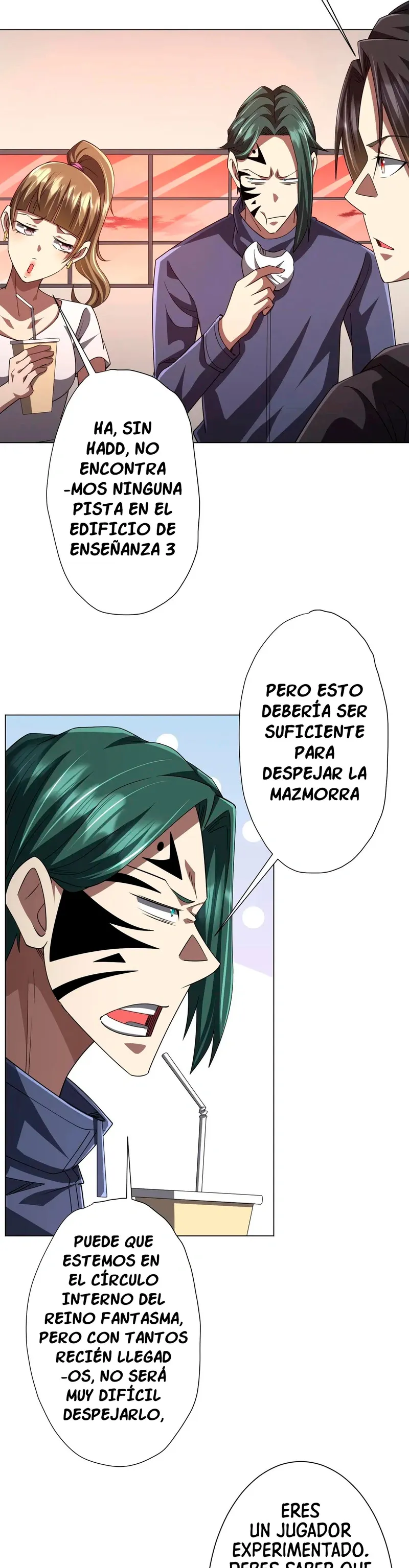 El Retorno del Aprendiz Capitulo 96 página 8