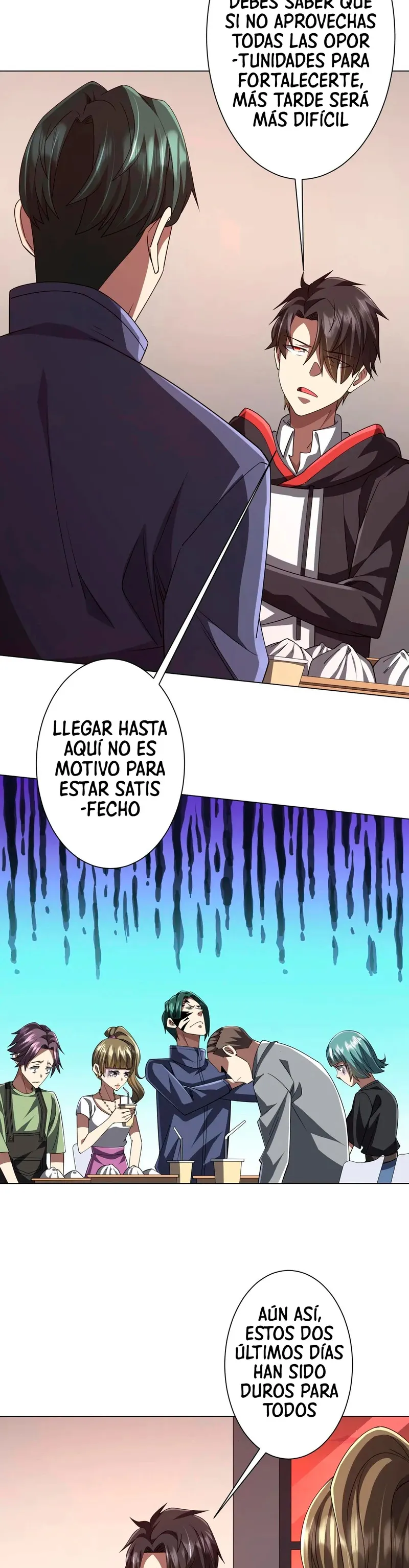 El Retorno del Aprendiz Capitulo 96 página 9