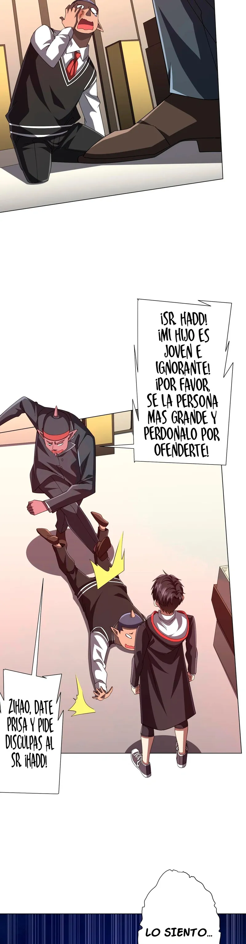 El Retorno del Aprendiz Capitulo 97 página 14