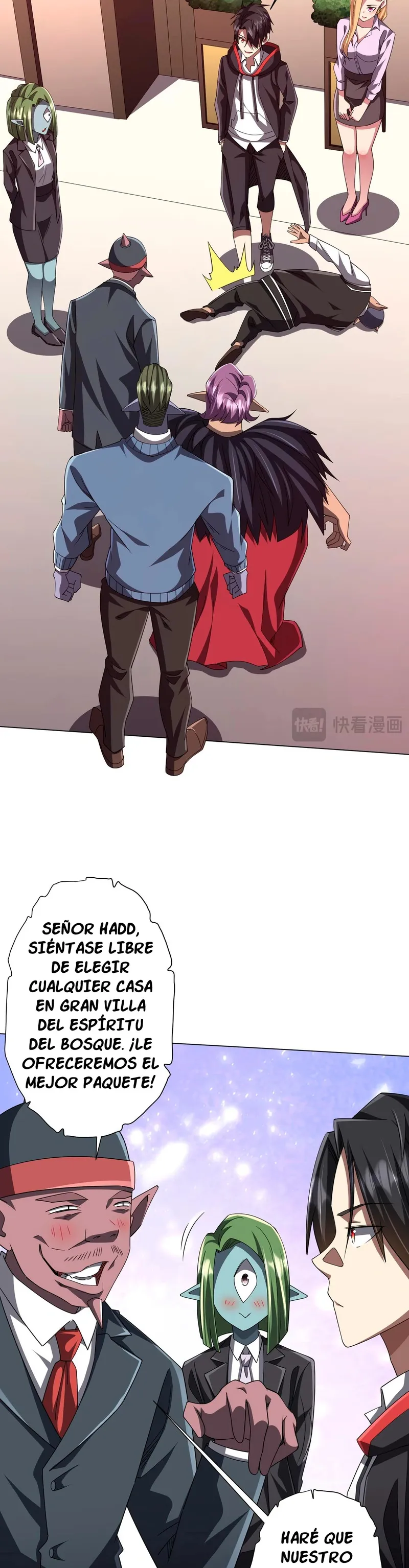 El Retorno del Aprendiz Capitulo 97 página 16