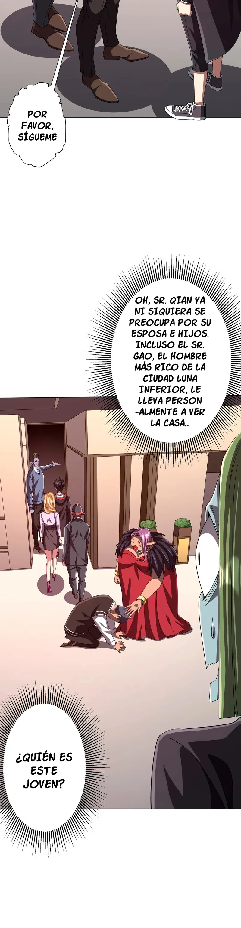 El Retorno del Aprendiz Capitulo 97 página 18