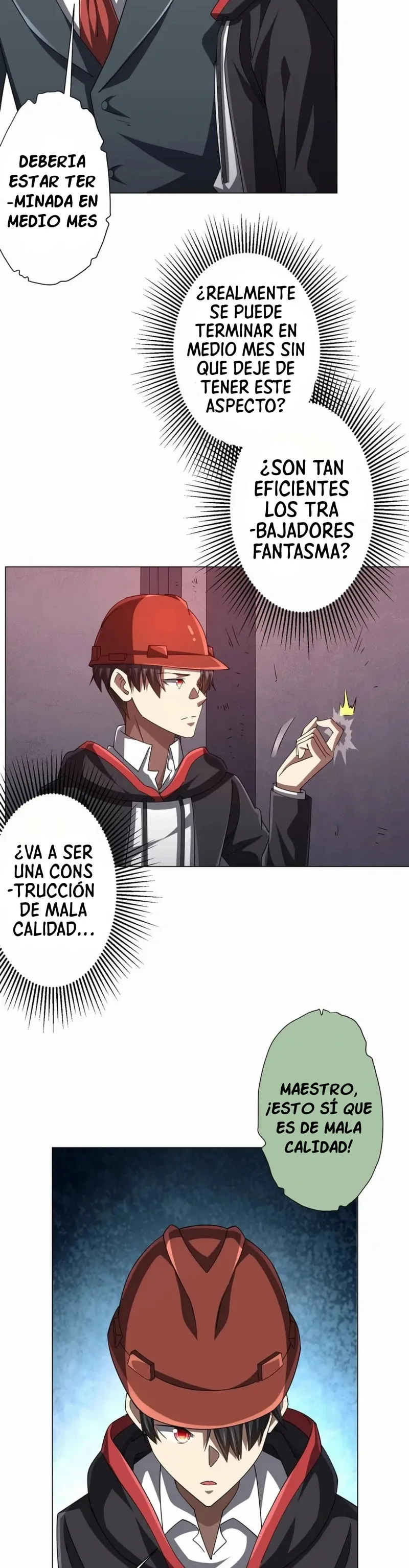 El Retorno del Aprendiz Capitulo 97 página 20