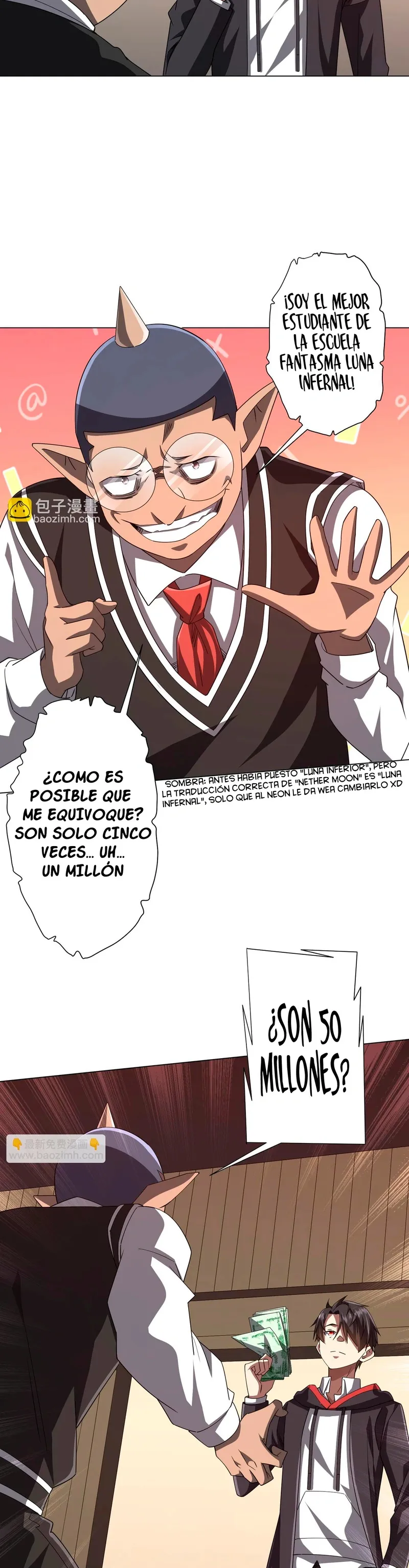 El Retorno del Aprendiz Capitulo 97 página 9