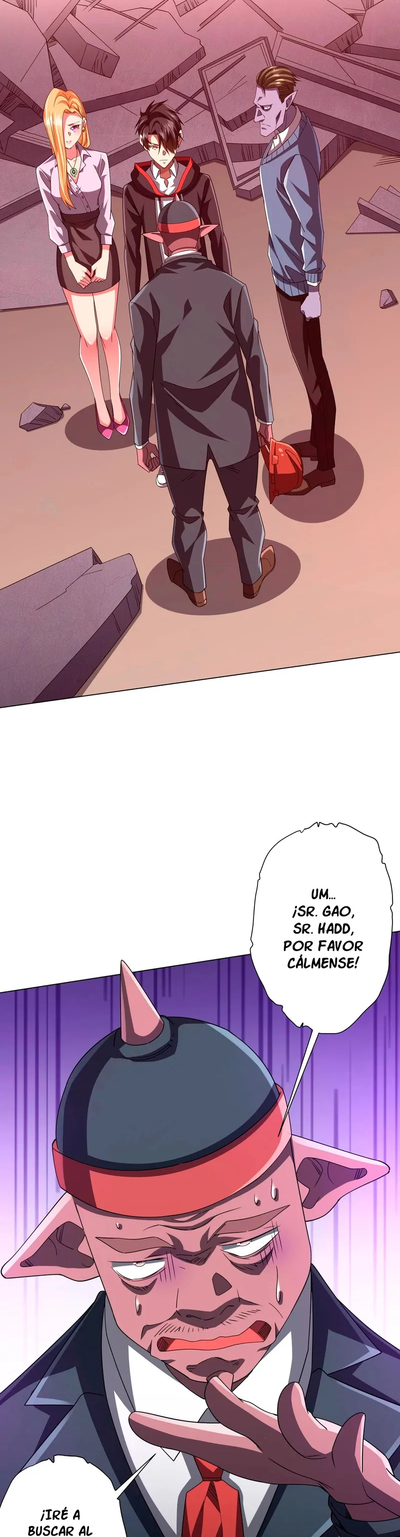 El Retorno del Aprendiz Capitulo 98 página 2