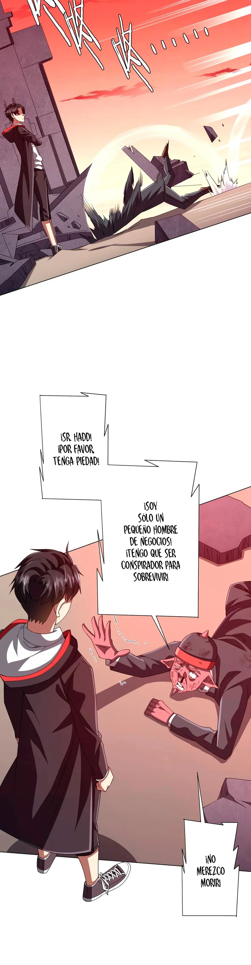 El Retorno del Aprendiz Capitulo 98 página 22
