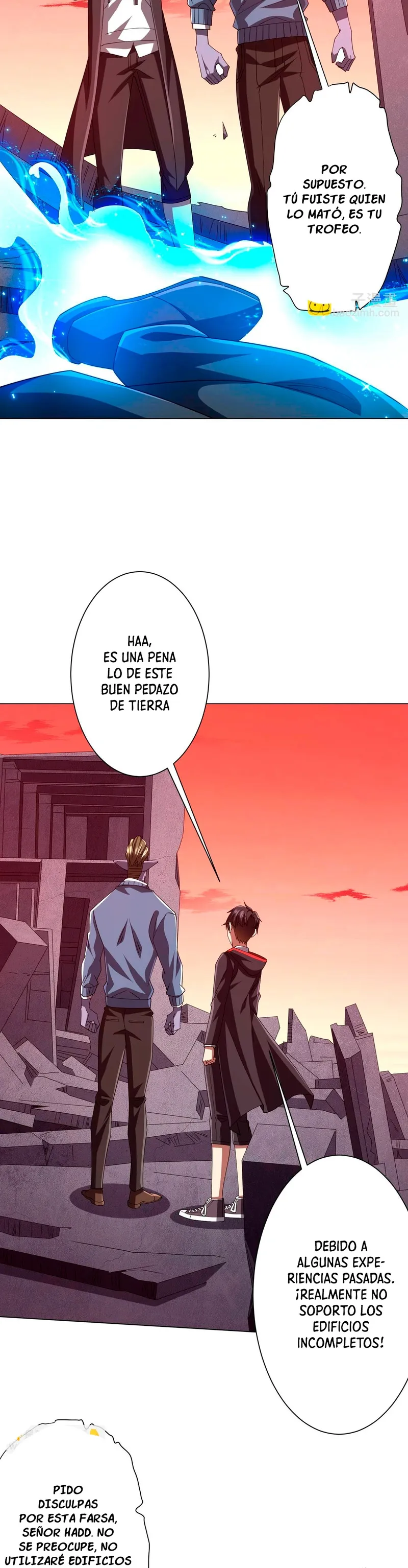 El Retorno del Aprendiz Capitulo 98 página 30