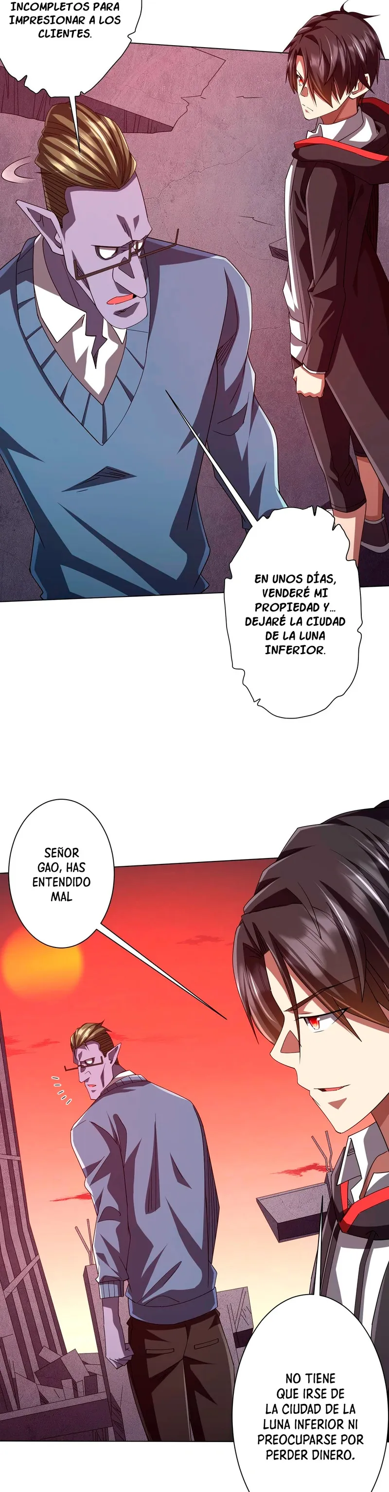 El Retorno del Aprendiz Capitulo 98 página 31