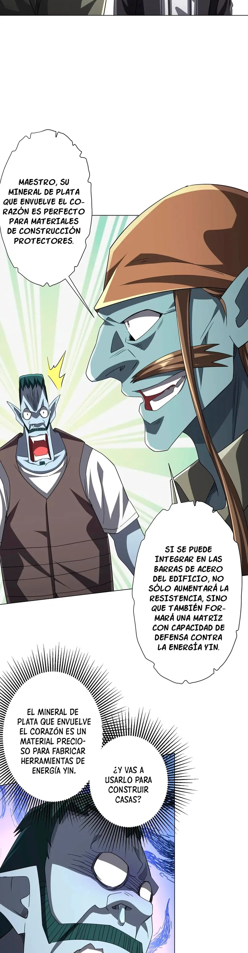 El Retorno del Aprendiz Capitulo 99 página 11