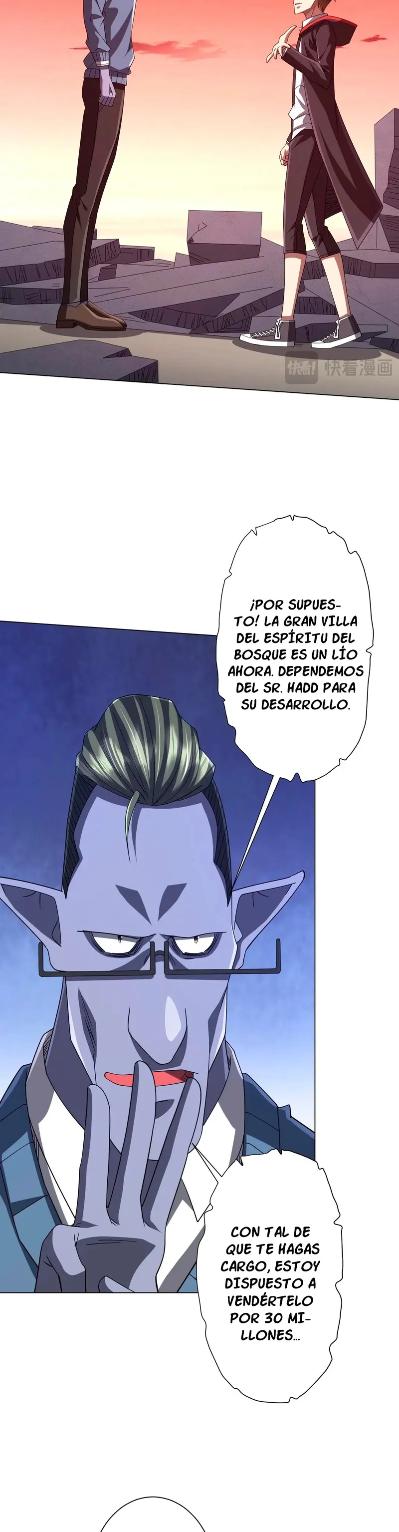 El Retorno del Aprendiz Capitulo 99 página 15