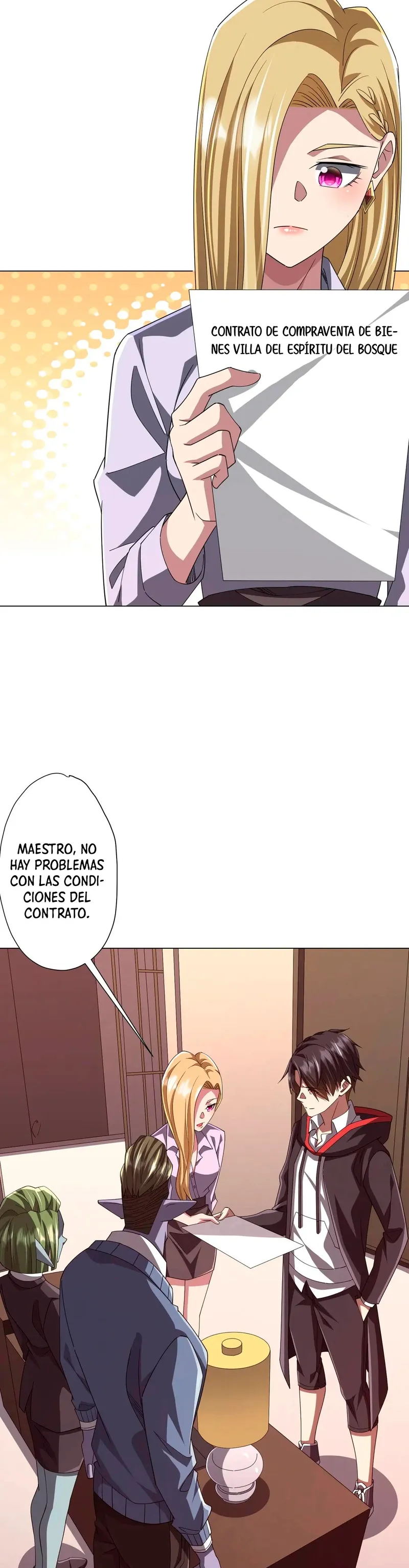 El Retorno del Aprendiz Capitulo 99 página 19
