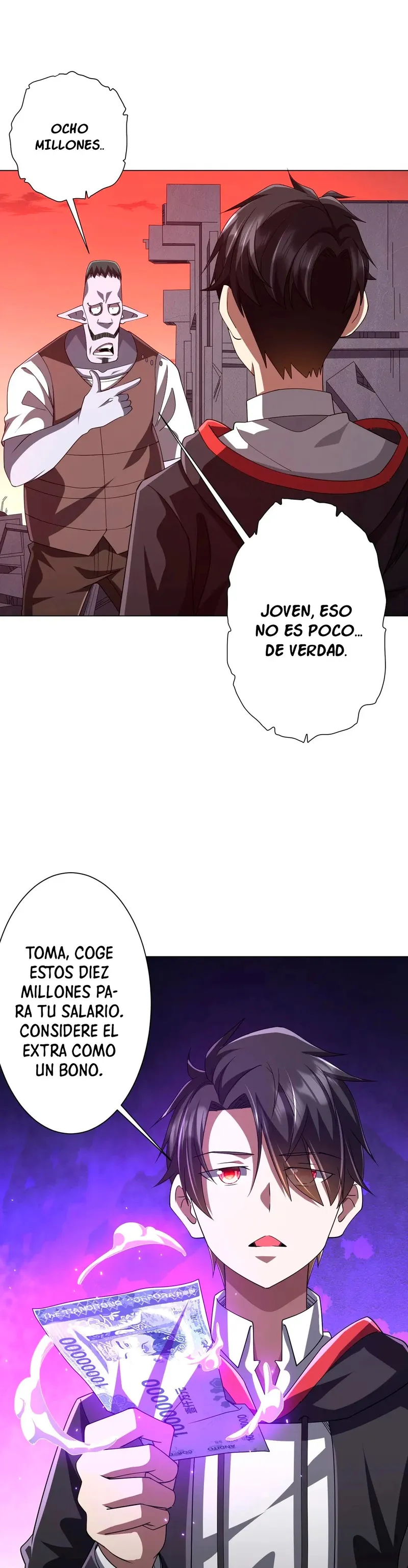 El Retorno del Aprendiz Capitulo 99 página 3