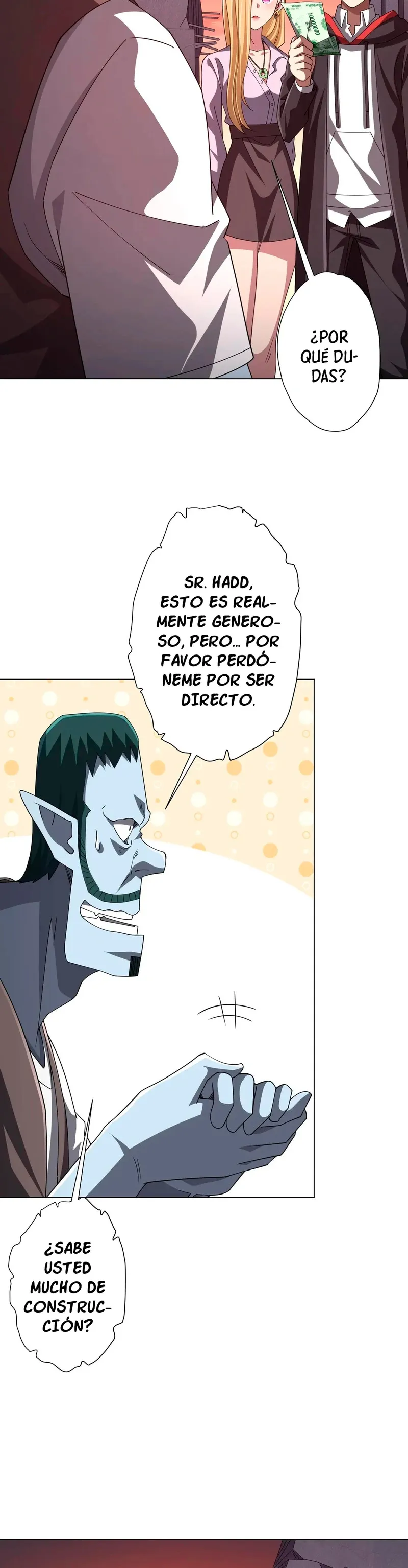El Retorno del Aprendiz Capitulo 99 página 5