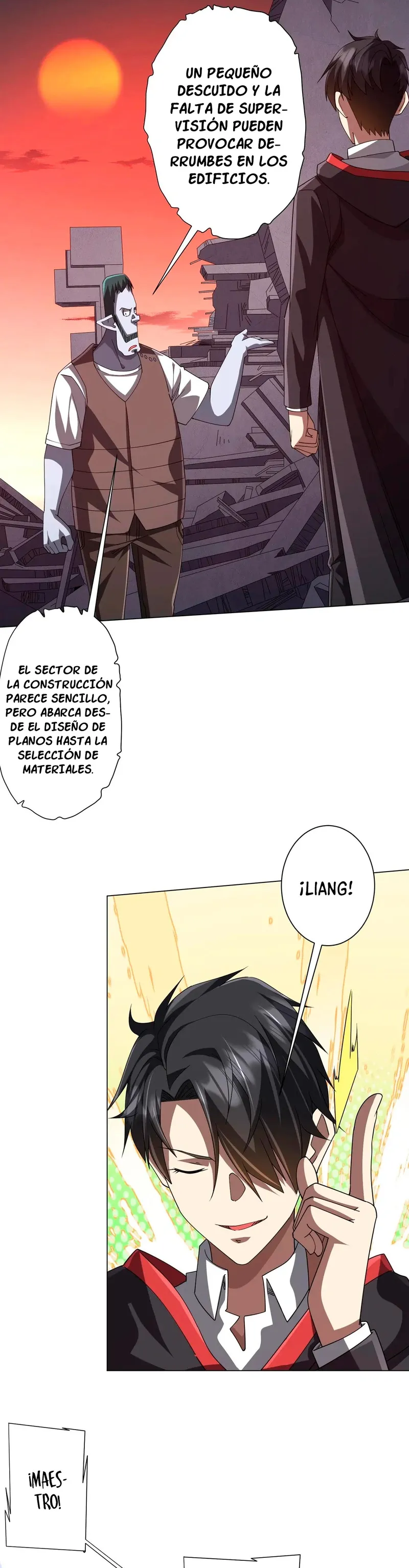 El Retorno del Aprendiz Capitulo 99 página 6