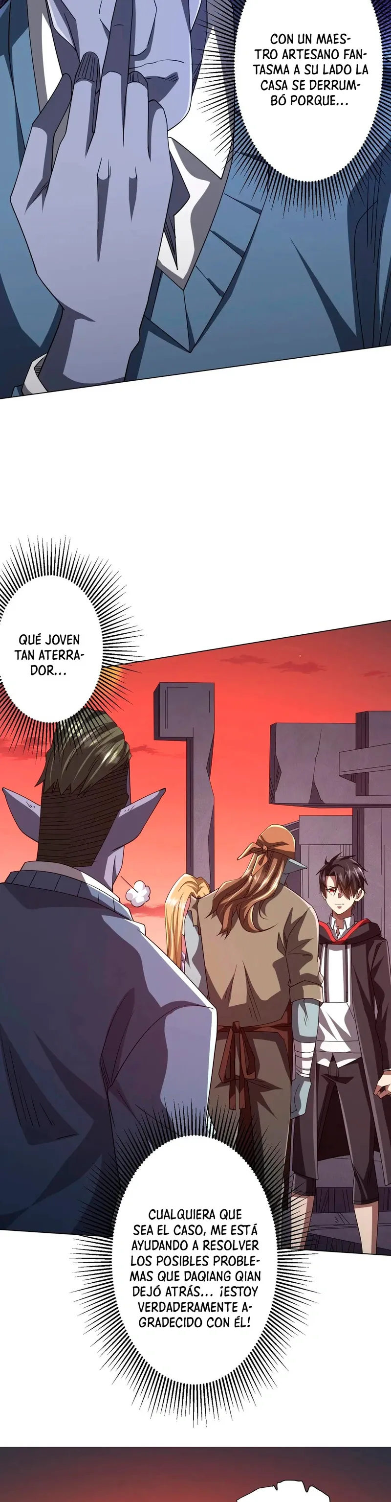 El Retorno del Aprendiz Capitulo 99 página 9