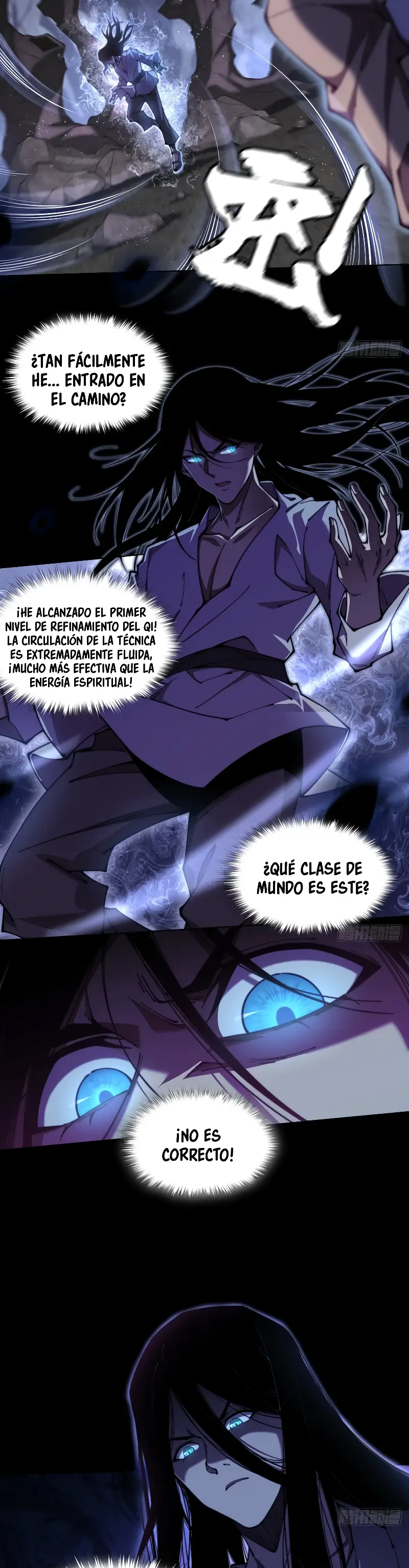 Camino a la Inmortalidad Prohibida Capitulo 1 página 10