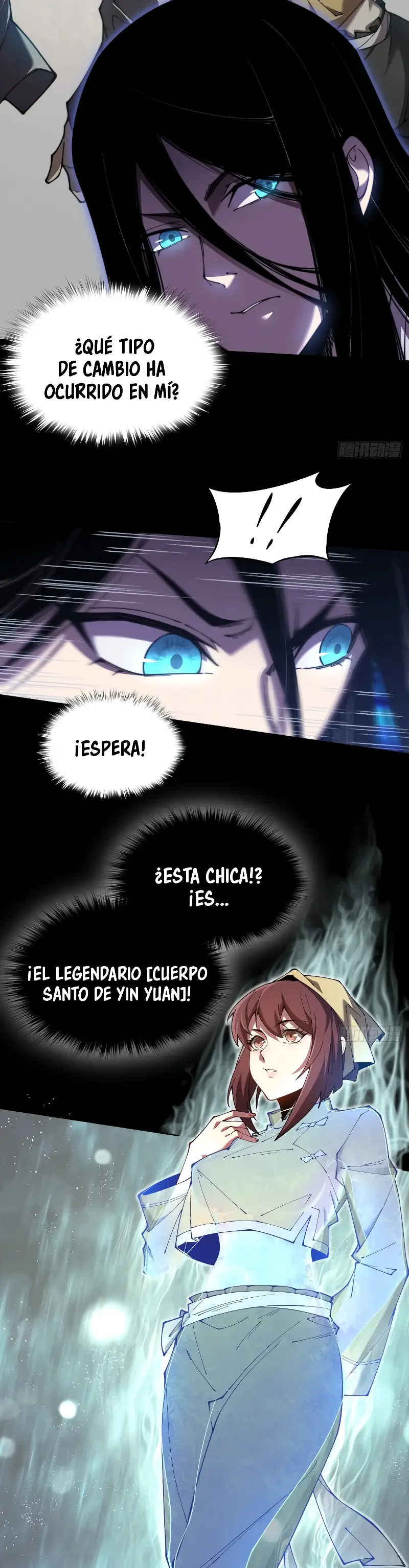 Camino a la Inmortalidad Prohibida Capitulo 1 página 13