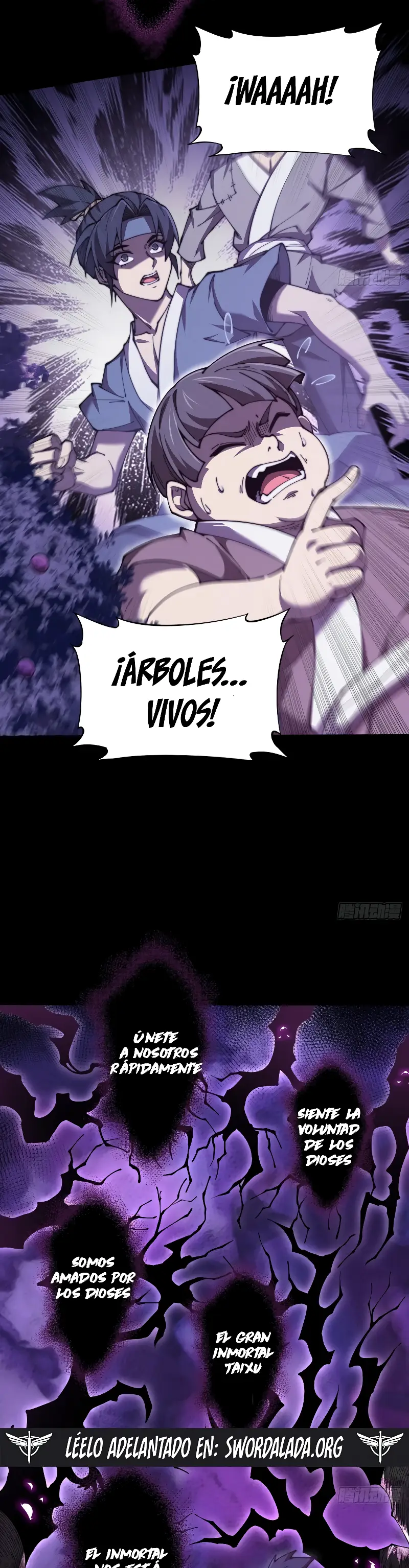 Camino a la Inmortalidad Prohibida Capitulo 1 página 19