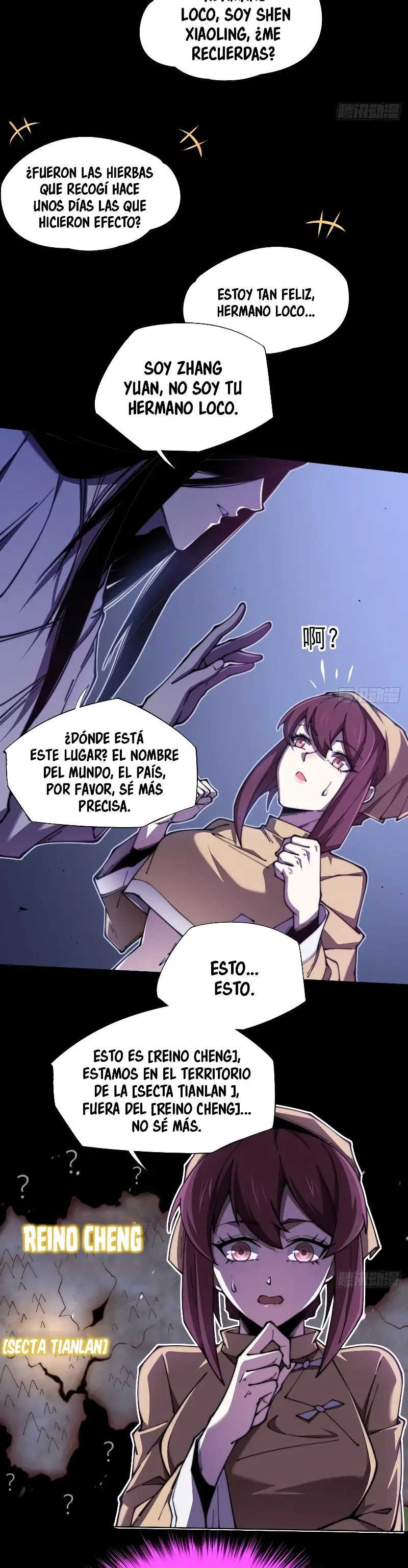 Camino a la Inmortalidad Prohibida Capitulo 1 página 21