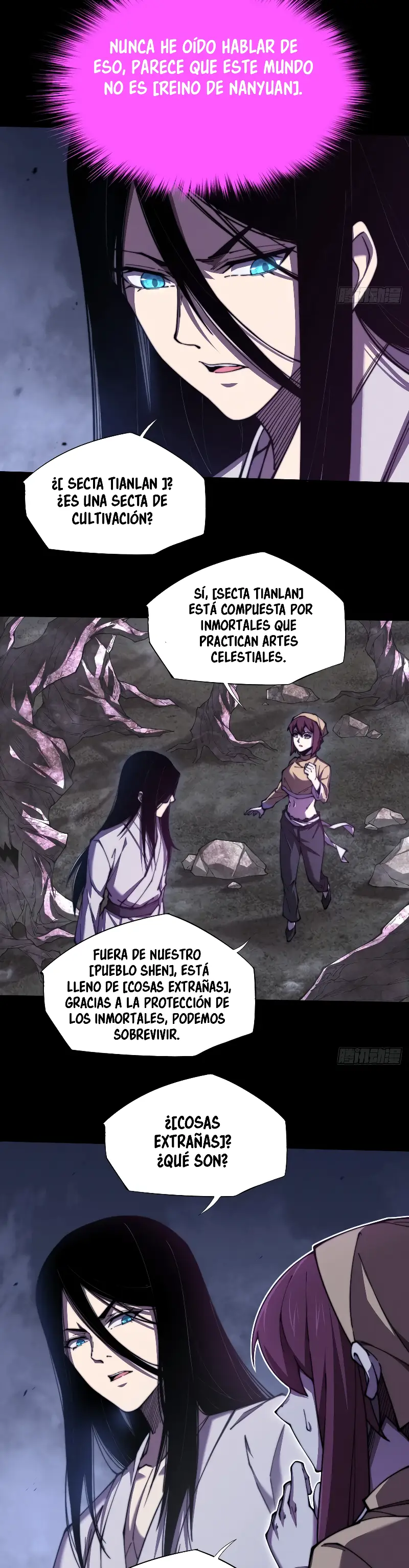 Camino a la Inmortalidad Prohibida Capitulo 1 página 22