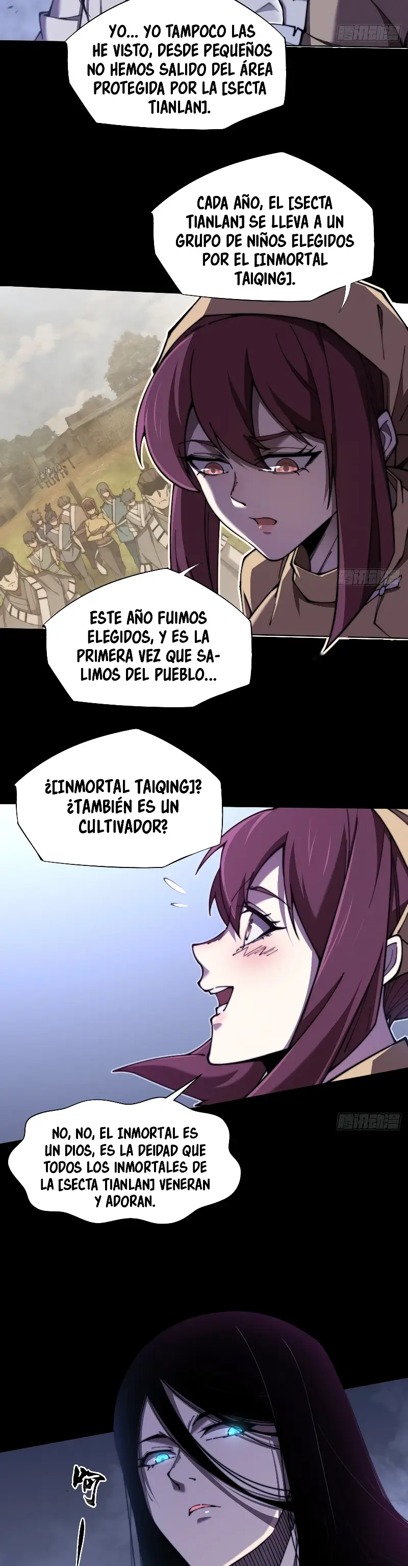 Camino a la Inmortalidad Prohibida Capitulo 1 página 23