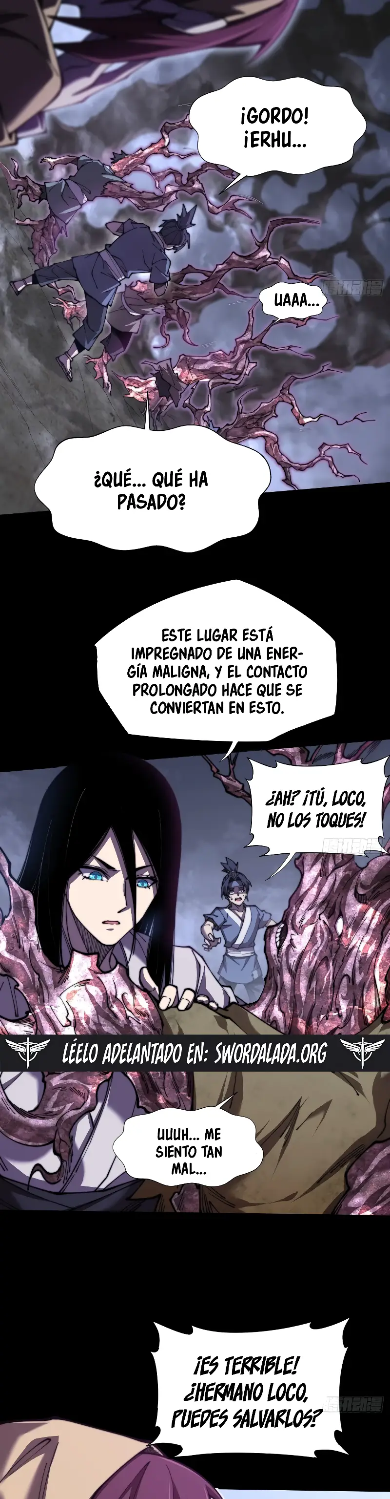Camino a la Inmortalidad Prohibida Capitulo 1 página 27