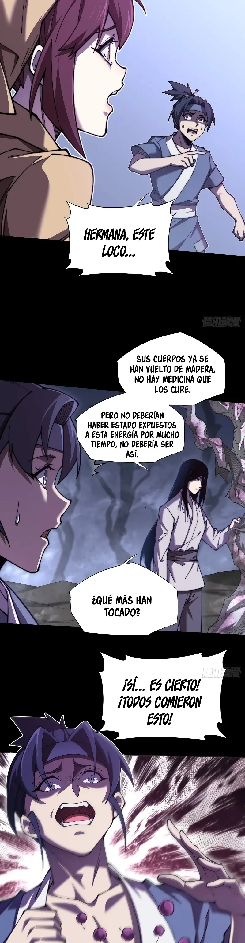 Camino a la Inmortalidad Prohibida Capitulo 1 página 28