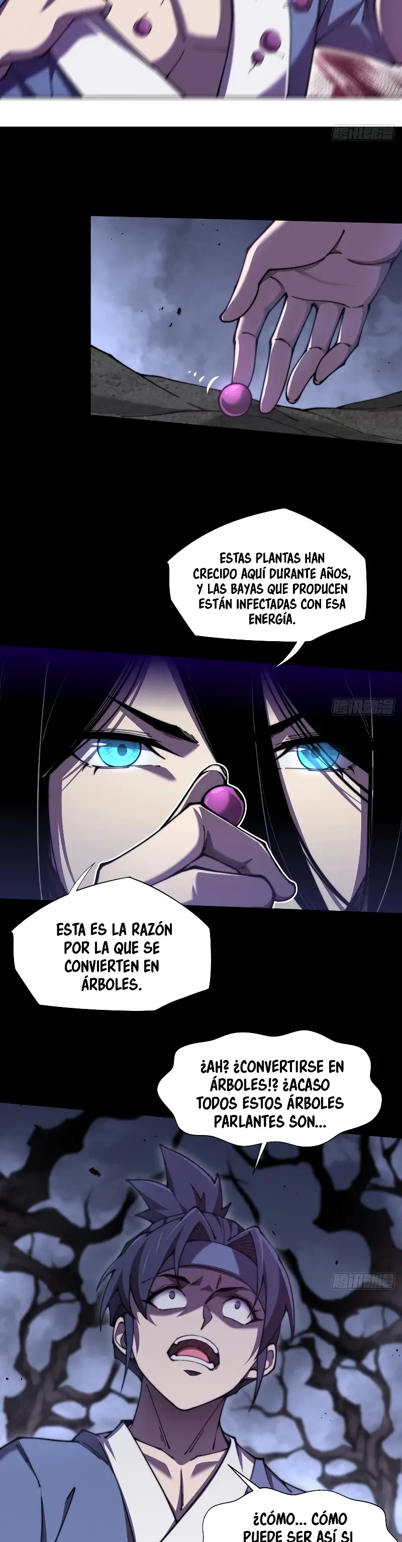 Camino a la Inmortalidad Prohibida Capitulo 1 página 29