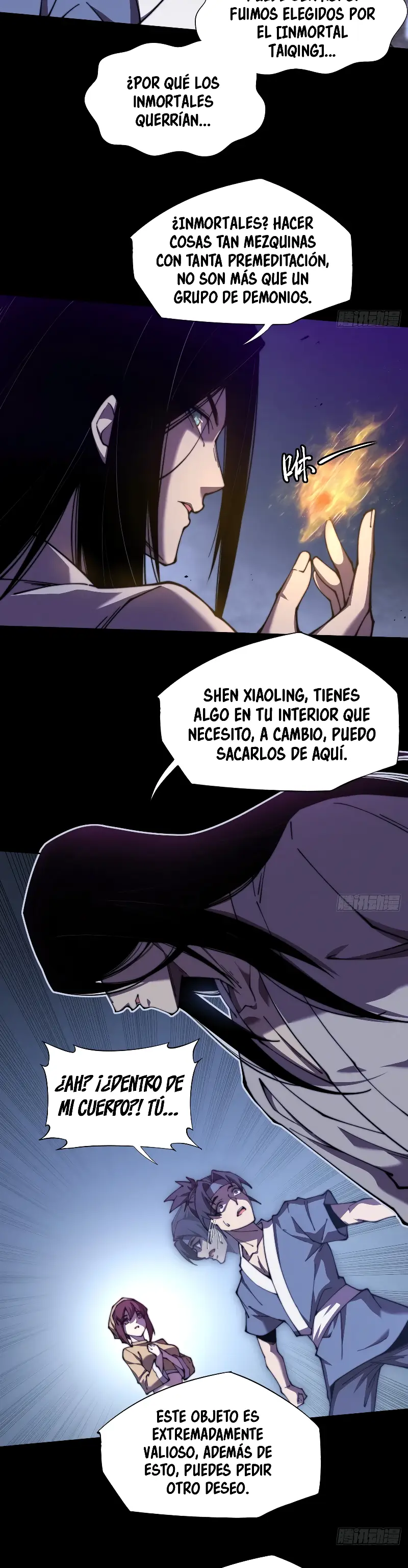 Camino a la Inmortalidad Prohibida Capitulo 1 página 30